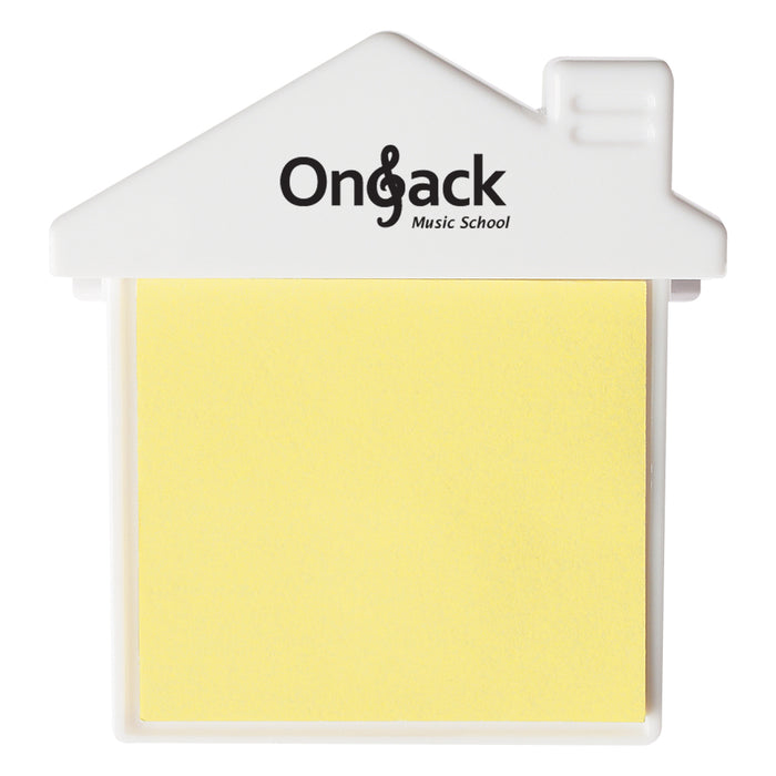 House Clip With Sticky Notes