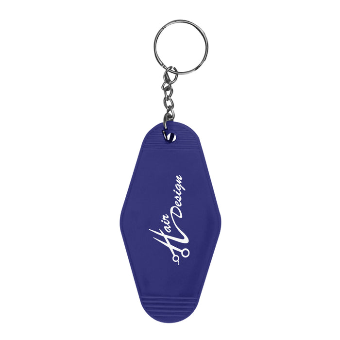 Motel Style Key Ring