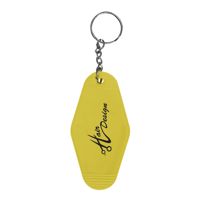 Motel Style Key Ring