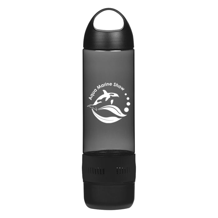 16 Oz. Tritan™ Rumble Bottle With Speaker