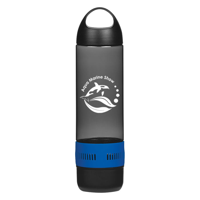 16 Oz. Tritan™ Rumble Bottle With Speaker