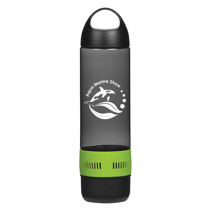 16 Oz. Tritan™ Rumble Bottle With Speaker