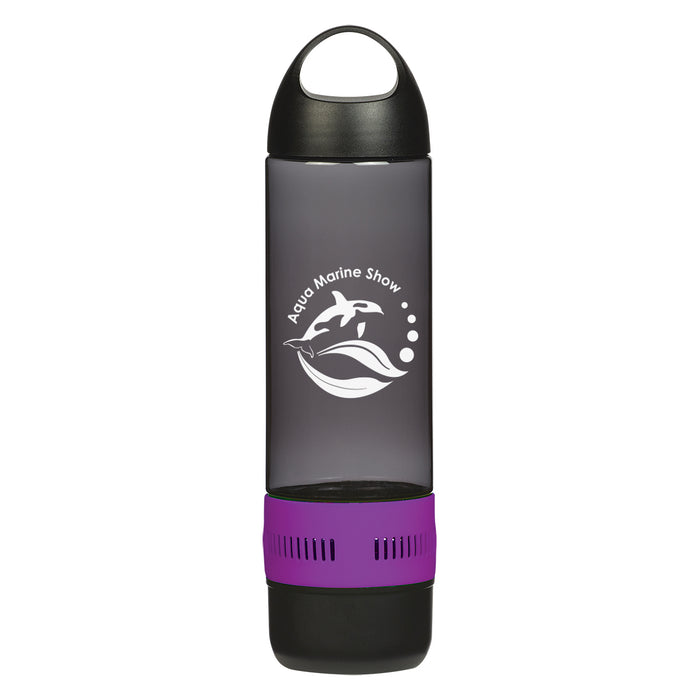 16 Oz. Tritan™ Rumble Bottle With Speaker