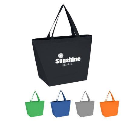 Non-Woven Budget Tote Bag With 100% Rpet Material