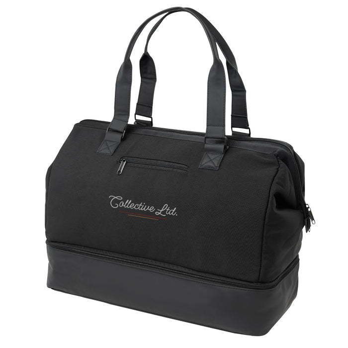 The Weekender Travel Bag With Drop Bottom