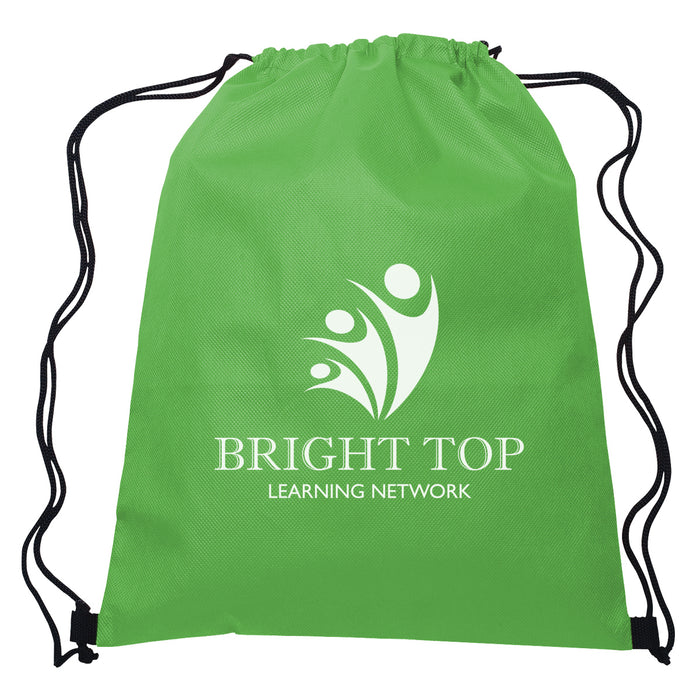 Non-Woven Economy Drawstring Bag