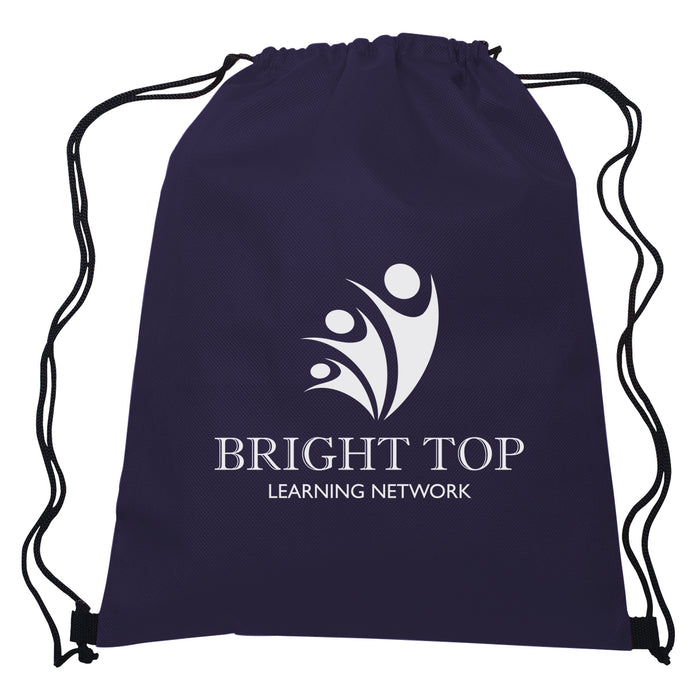 Non-Woven Economy Drawstring Bag