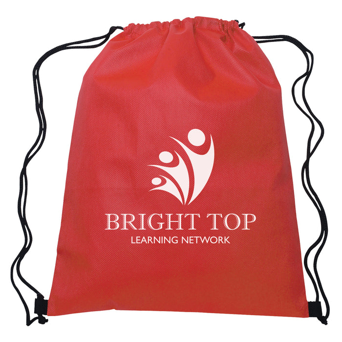 Non-Woven Economy Drawstring Bag