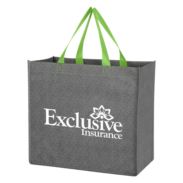 Non-Woven Cody Tote Bag 13"x12"x6"