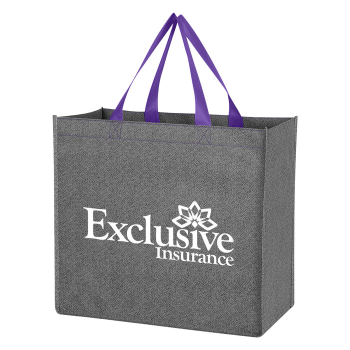 Non-Woven Cody Tote Bag 13"x12"x6"