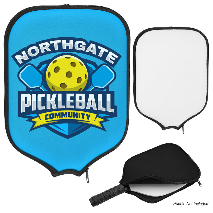 Pickleball Paddle Cover