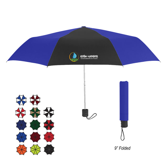 42" Arc Budget Telescopic Umbrella