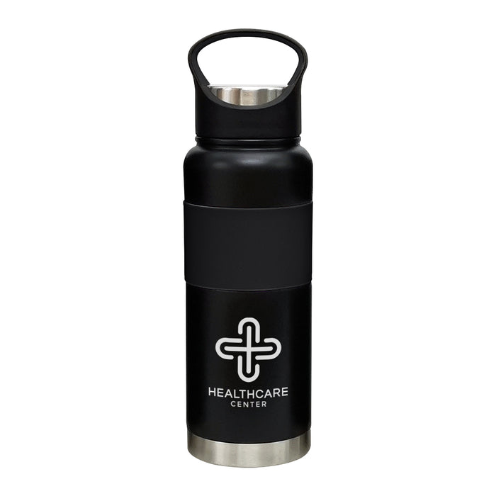 24 Oz. Floating Stainless Steel Bottle