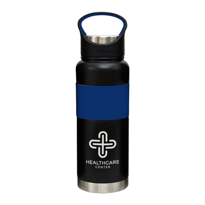 24 Oz. Floating Stainless Steel Bottle