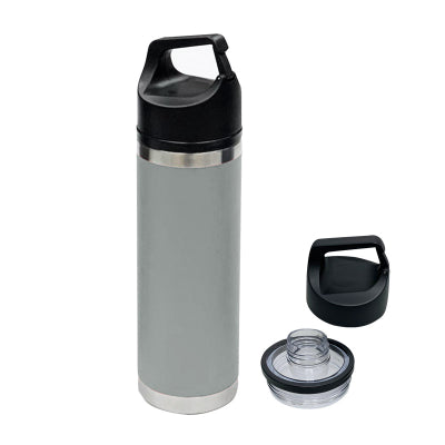 18 Oz. Full Laser Davenport Stainless Steel Bottle