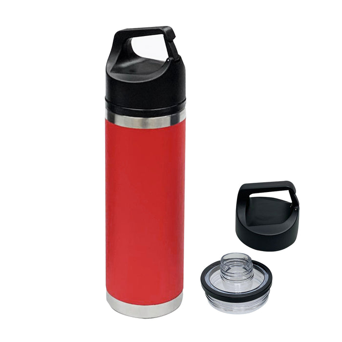 18 Oz. Full Laser Davenport Stainless Steel Bottle