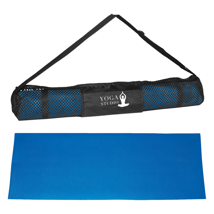 Yoga Mat with Carrying Case