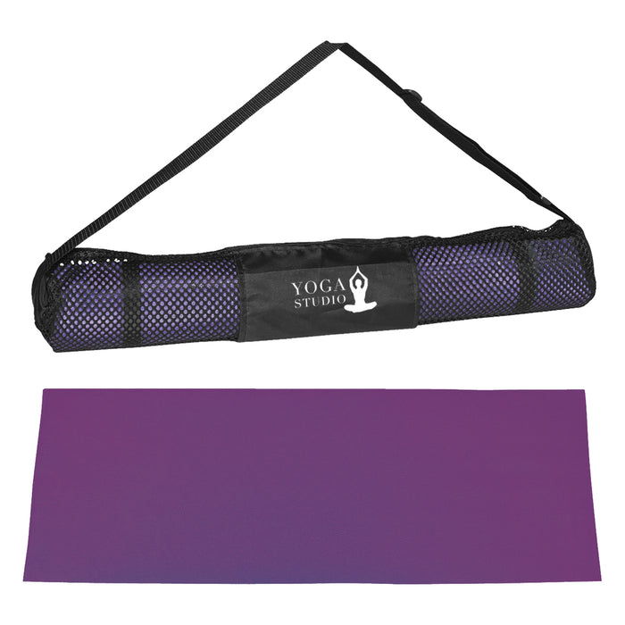 Yoga Mat with Carrying Case