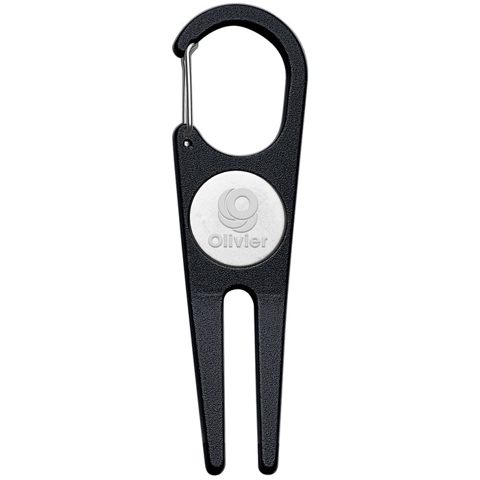 Aluminum Divot Tool with Golf Ball Marker