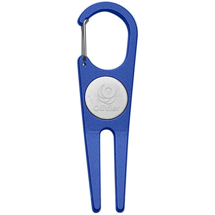 Aluminum Divot Tool with Golf Ball Marker