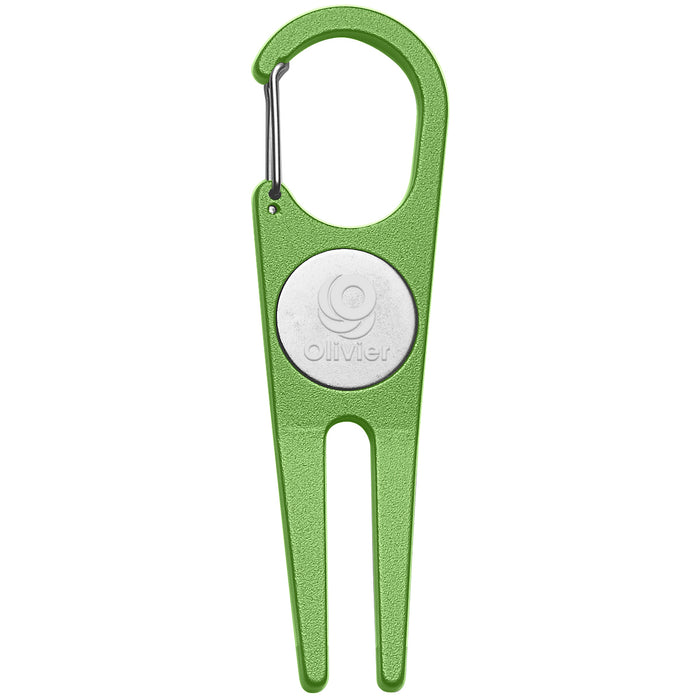 Aluminum Divot Tool with Golf Ball Marker