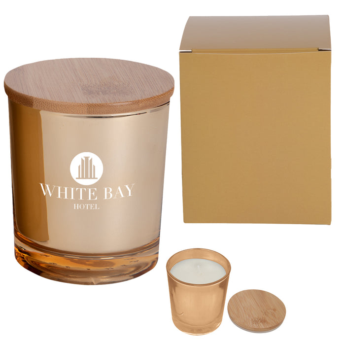 Bamboo Soy Candle - Choose Your Scent