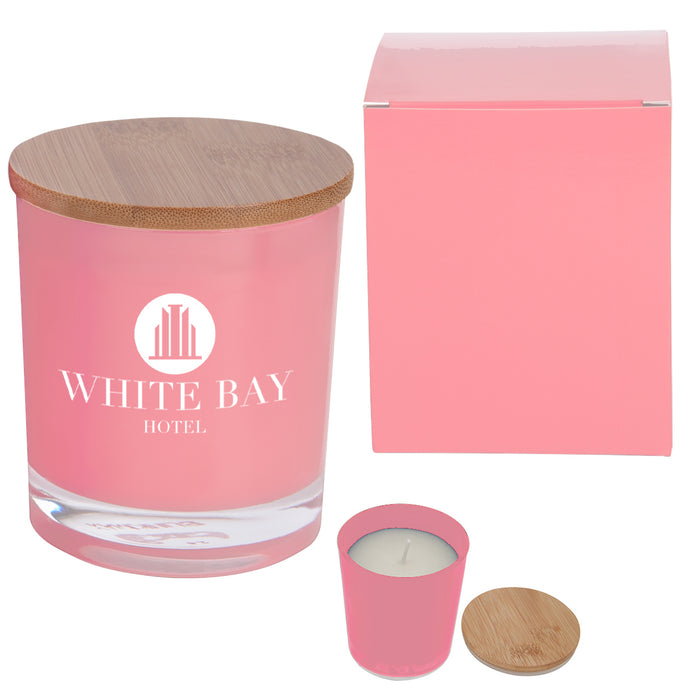 Bamboo Soy Candle - Choose Your Scent