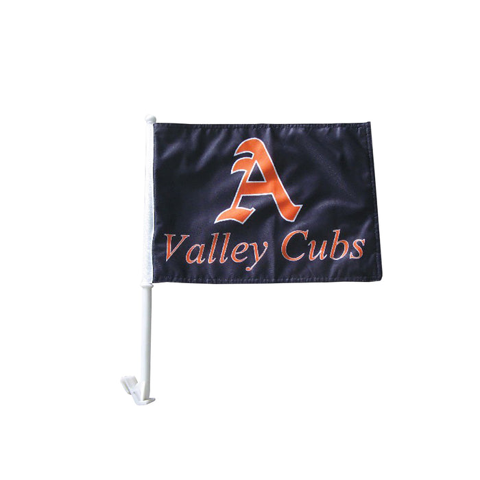 Single Sided Full Color Car Flag - Import