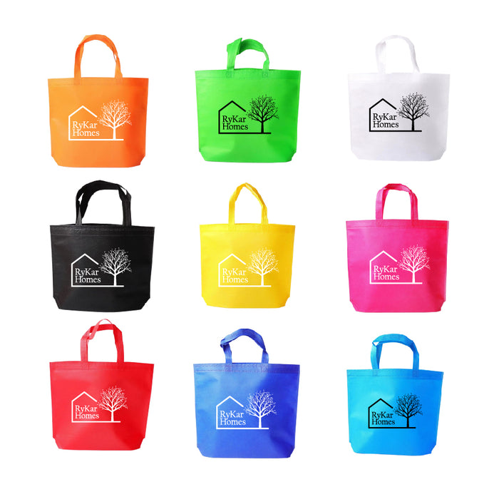 Non-Woven Value Tote Bag 12.5"x15"x4"