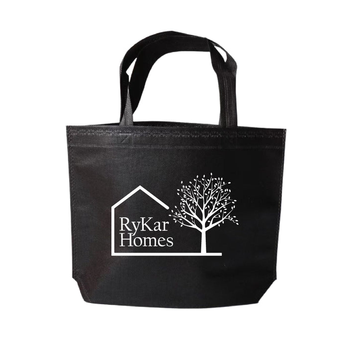 Non-Woven Value Tote Bag 12.5"x15"x4"