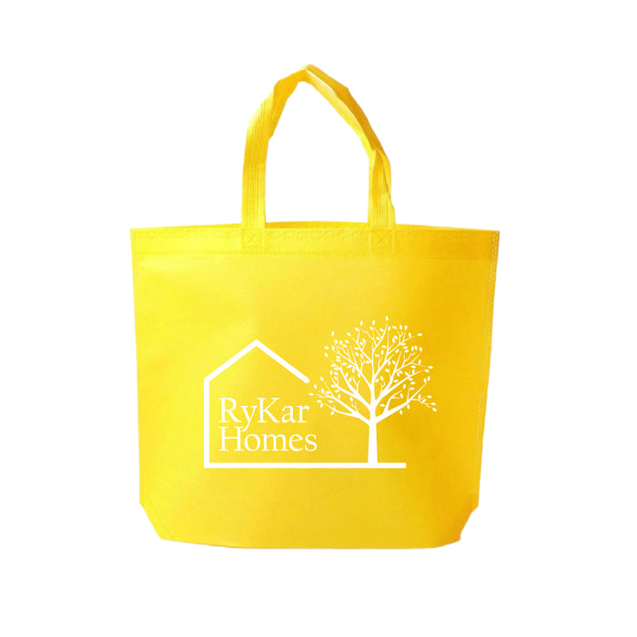 Non-Woven Value Tote Bag 12.5"x15"x4"