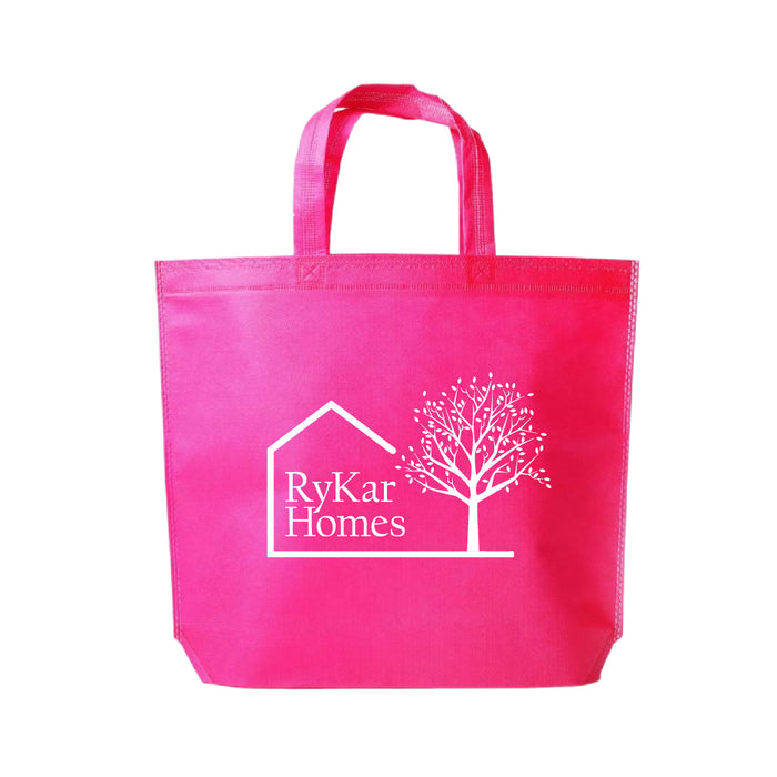 Non-Woven Value Tote Bag 12.5"x15"x4"