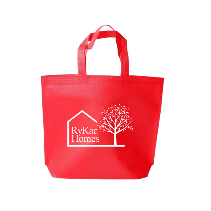 Non-Woven Value Tote Bag 12.5"x15"x4"