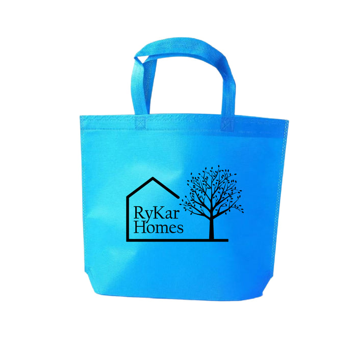 Non-Woven Value Tote Bag 12.5"x15"x4"