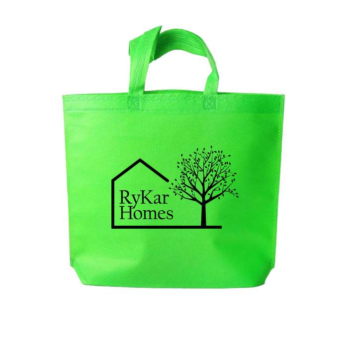 Non-Woven Value Tote Bag 12.5"x15"x4"