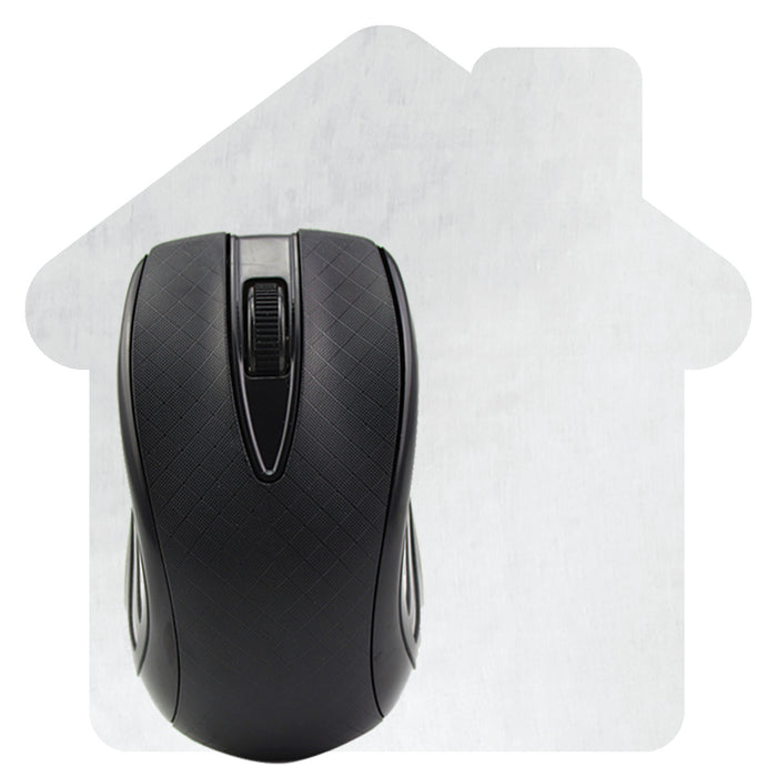 House Shaped Full Color Computer Mouse Pad