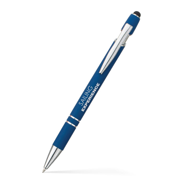 Alexandria Full Color Satin-Touch Stylus Pen