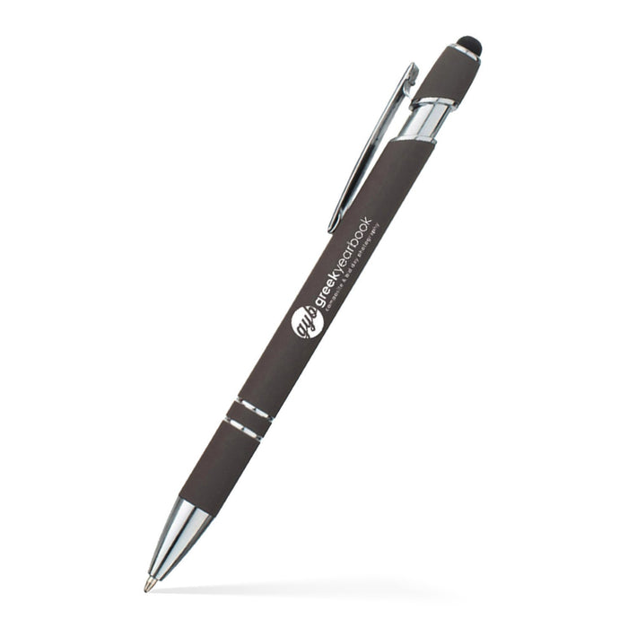 Alexandria Full Color Satin-Touch Stylus Pen