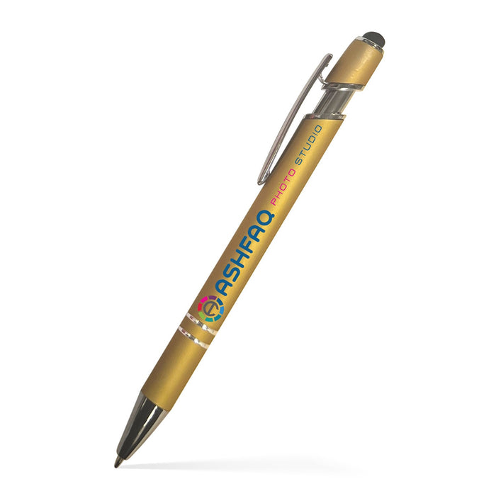 Alexandria Full Color Satin-Touch Stylus Pen