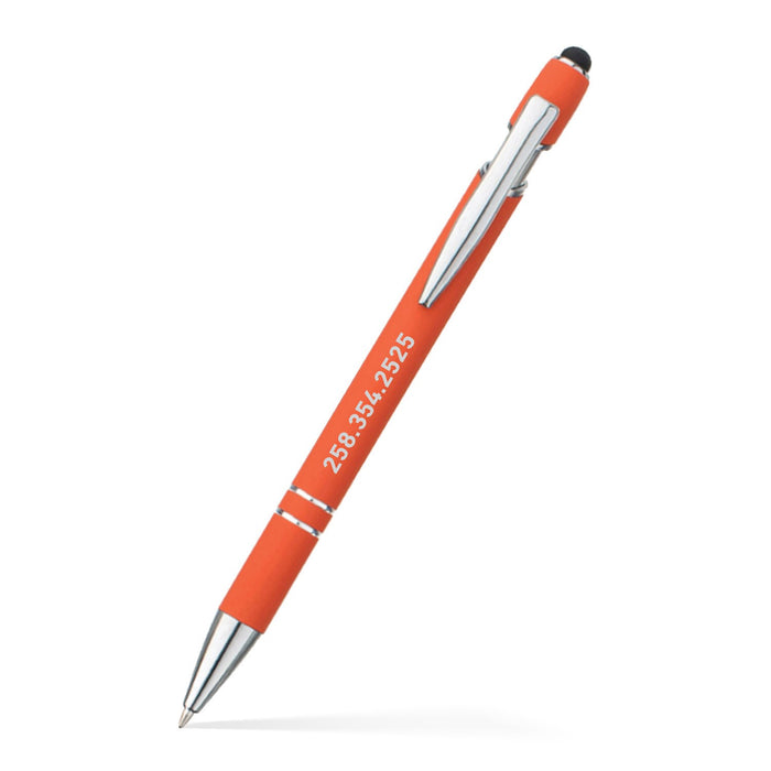 Alexandria Full Color Satin-Touch Stylus Pen