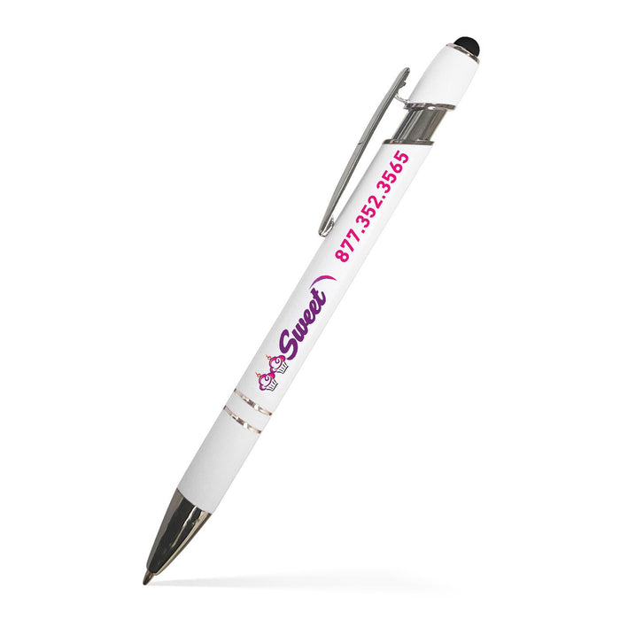 Alexandria Full Color Satin-Touch Stylus Pen