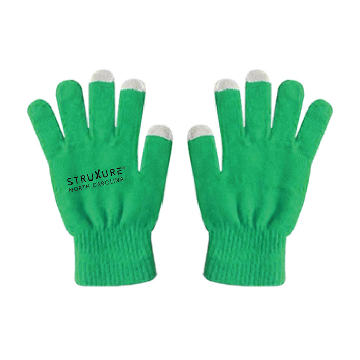 Touch Screen Gloves with Imprint