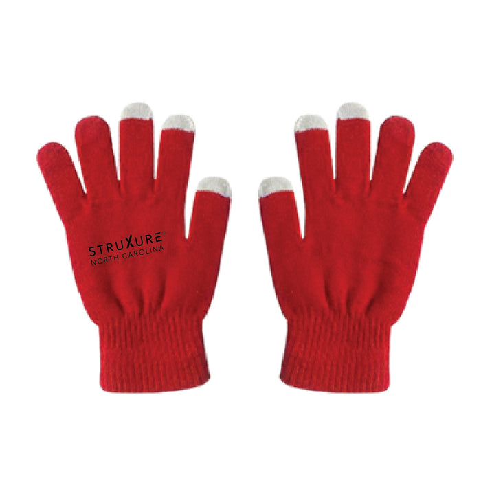 Touch Screen Gloves with Imprint