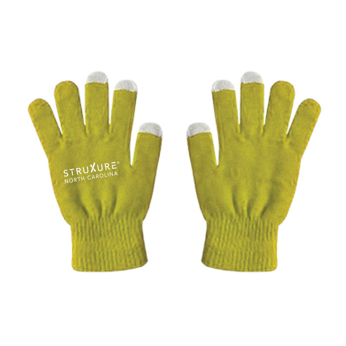 Touch Screen Gloves with Imprint