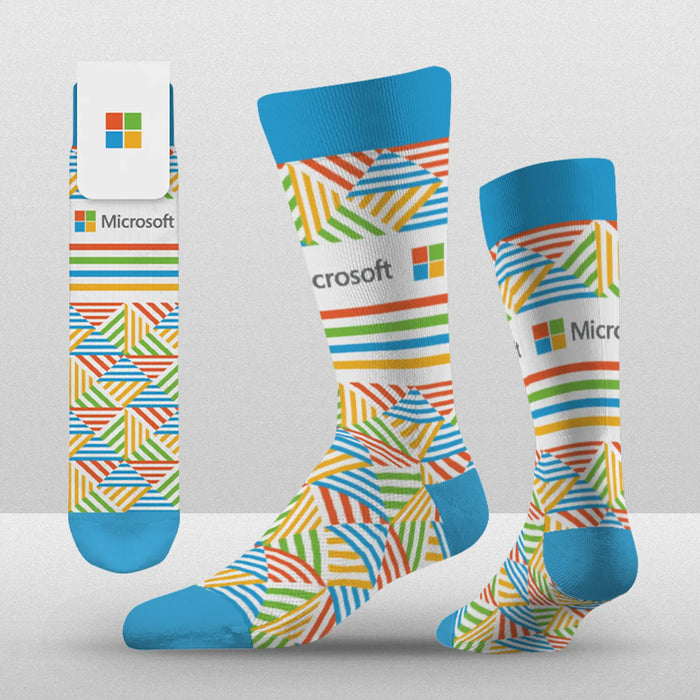 Custom Knit Dress Socks