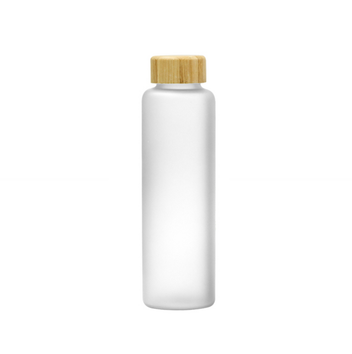 20 Oz. Belle Glass Bottle With Bamboo Lid