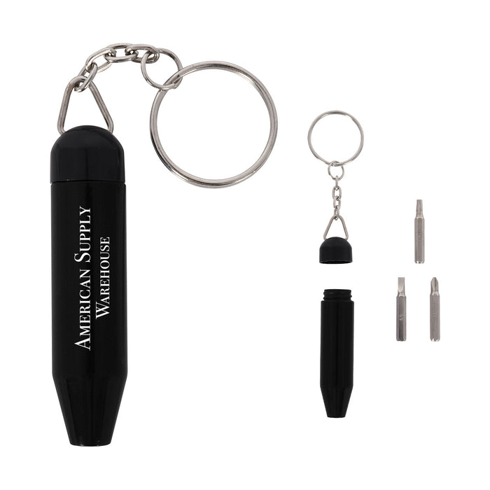 Mini Tool Keychain Kit