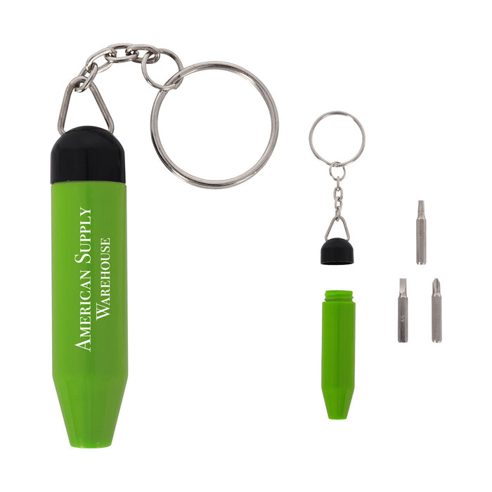 Mini Tool Keychain Kit