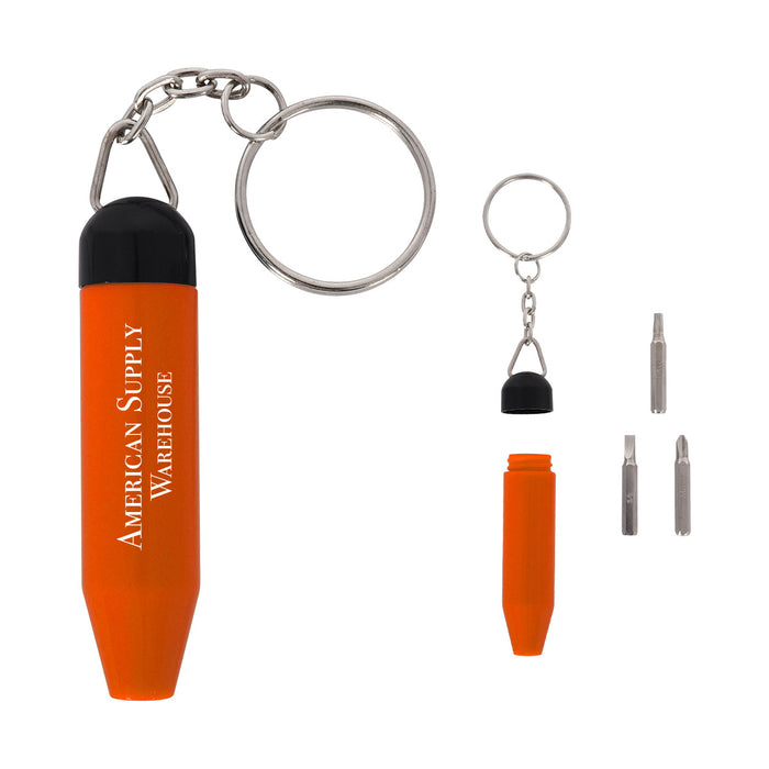 Mini Tool Keychain Kit