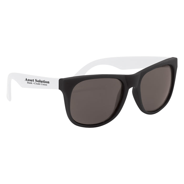 Rubberized Sunglasses